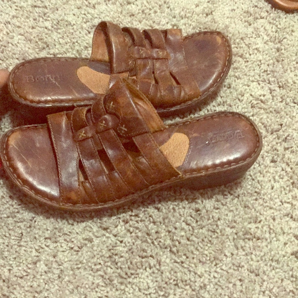Brown Sandals